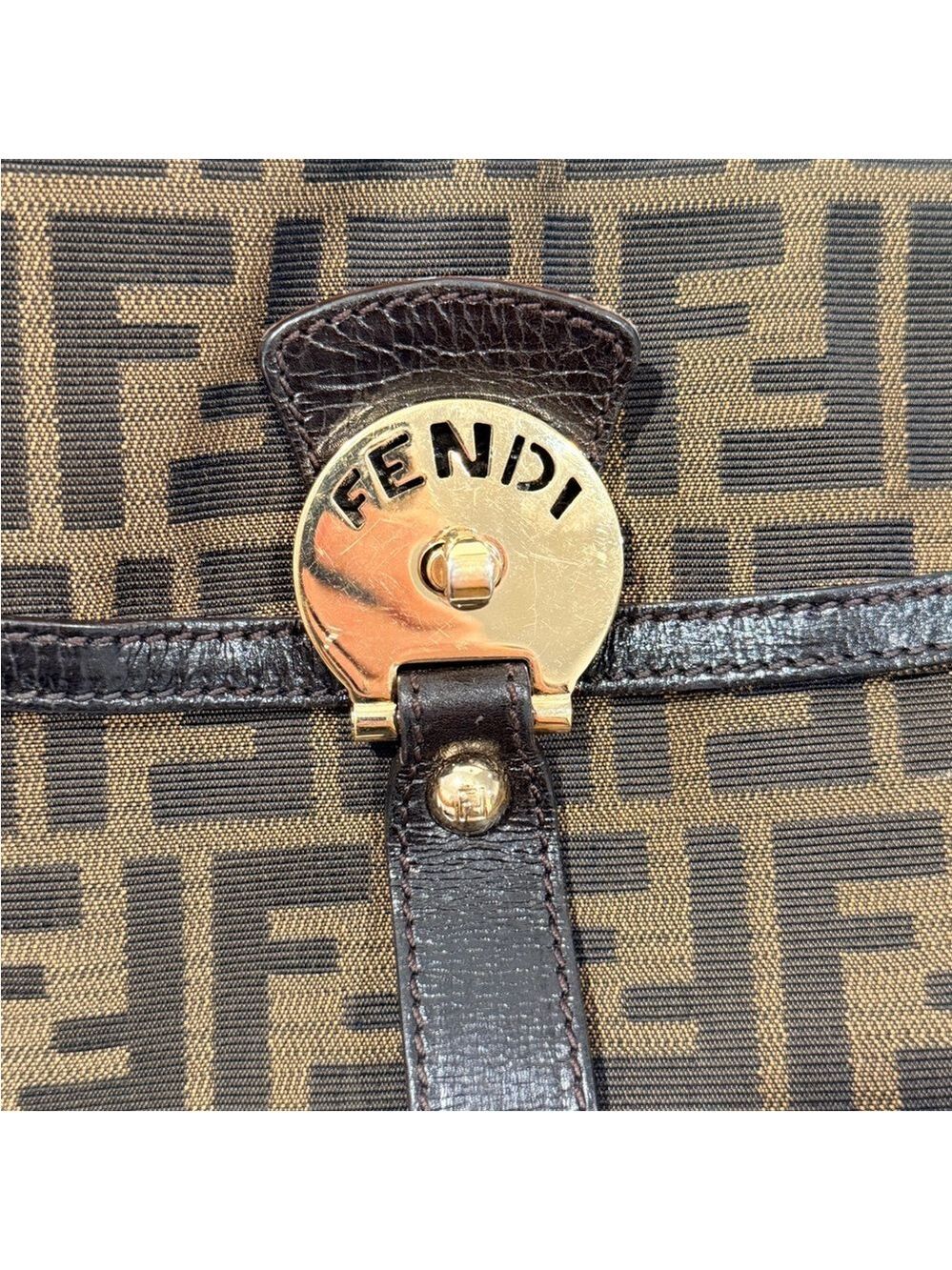 Fendi Chef Zip Crossbody Bag - Picture 5 of 7